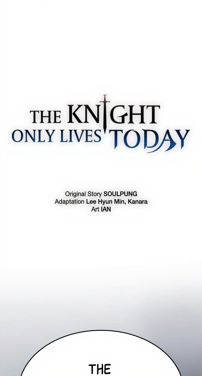 The Knight Only Lives Today page 1