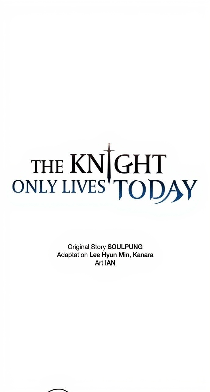 The Knight Only Lives Today page 1