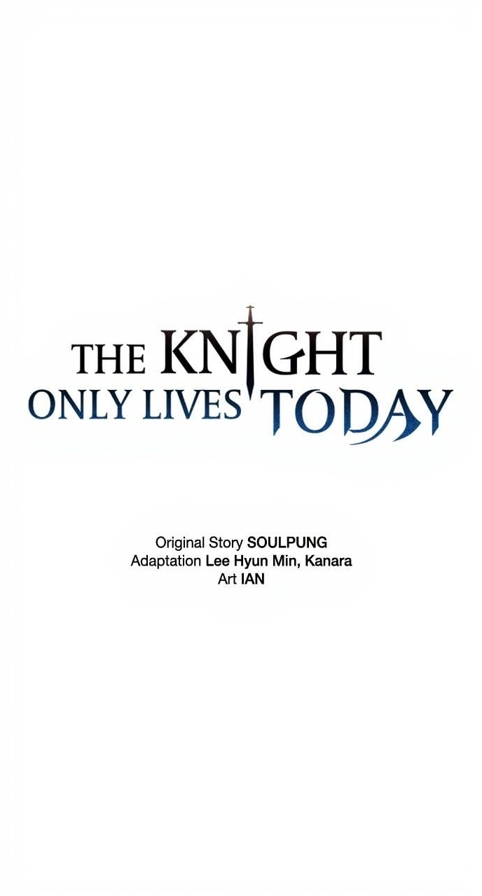 The Knight Only Lives Today page 1