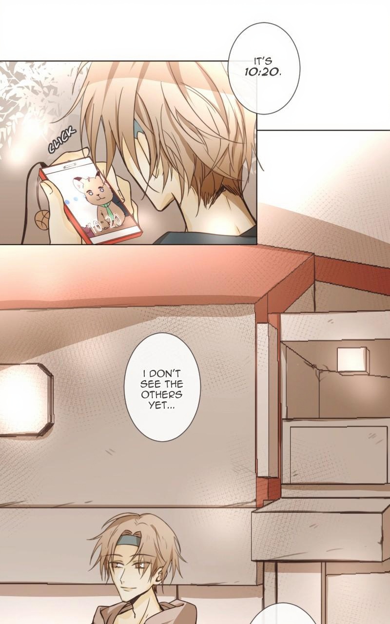 Faded Away page 3