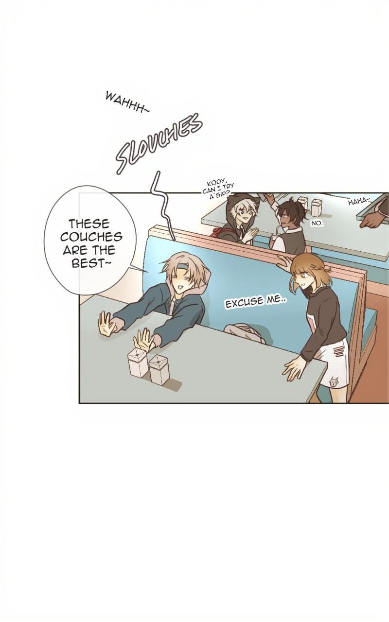 Faded Away page 1