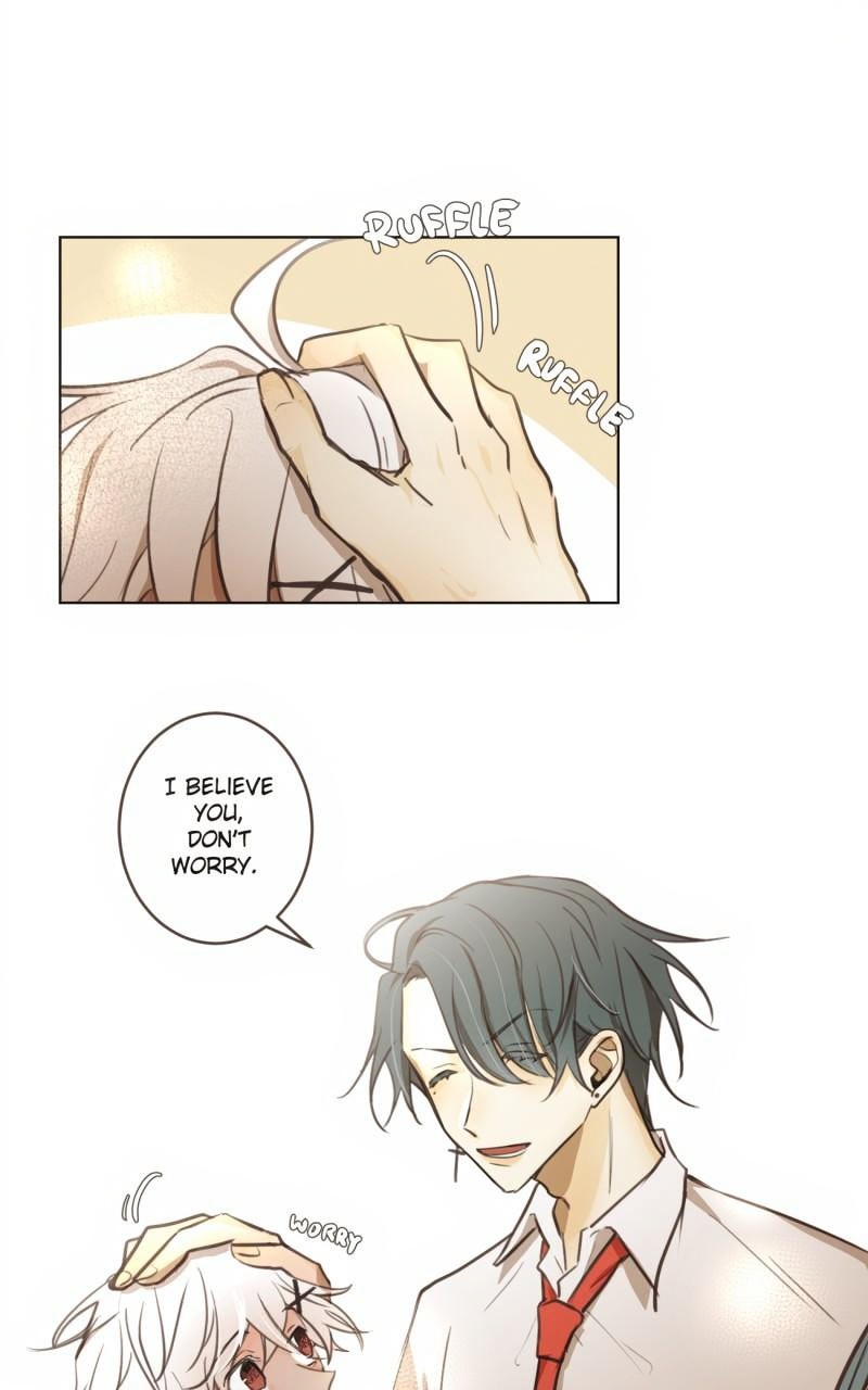 Faded Away page 1