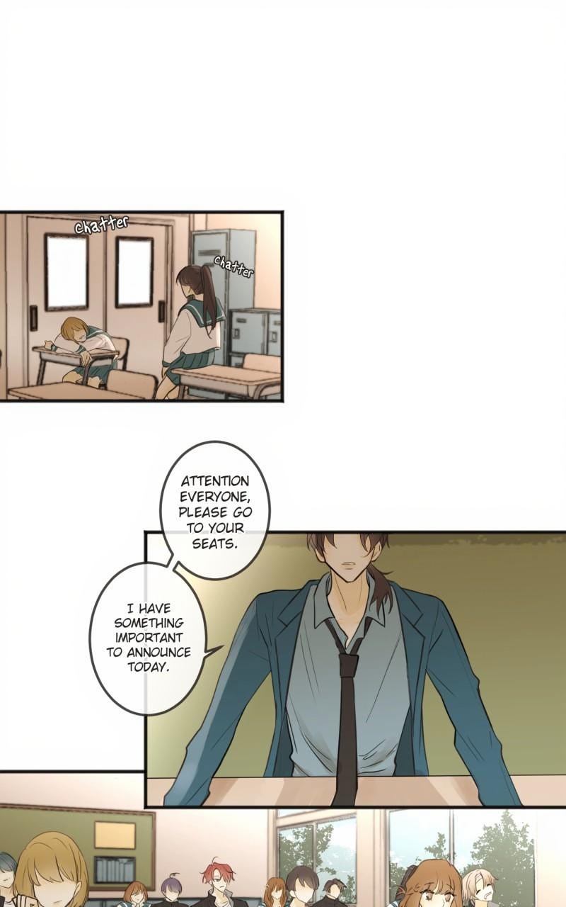 Faded Away page 1