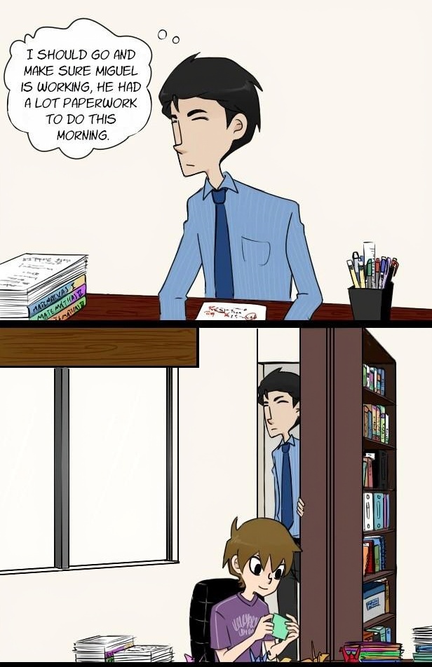 A Common Teacher page 1