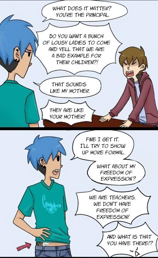 A Common Teacher page 2