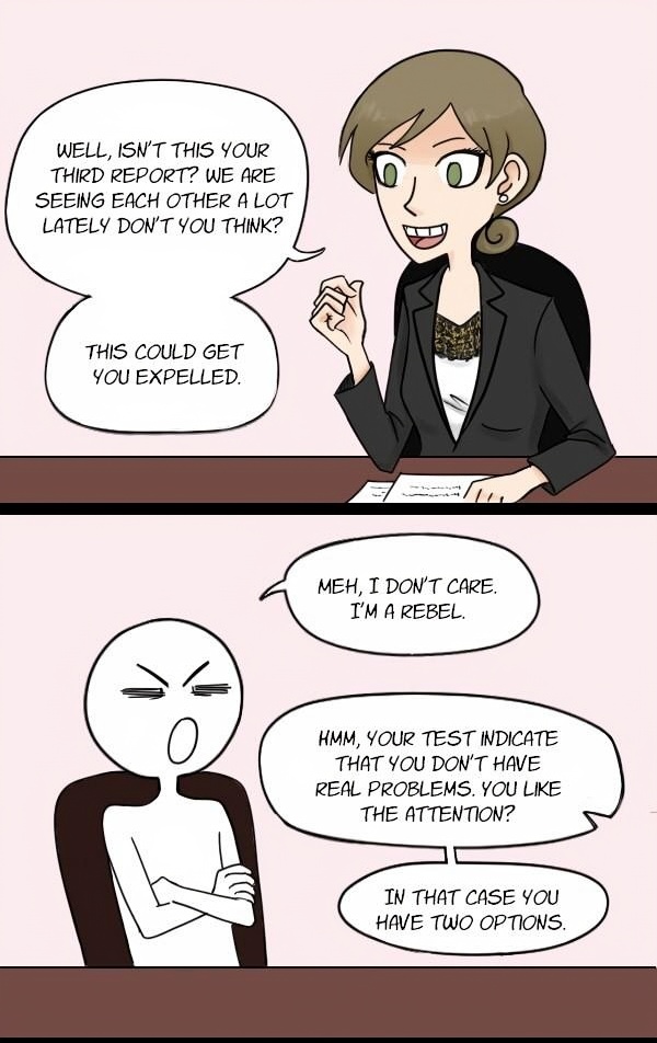 A Common Teacher page 1