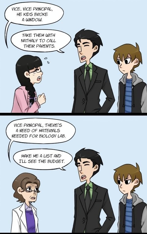 A Common Teacher page 1
