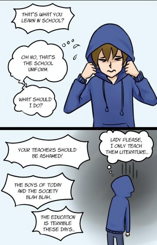 A Common Teacher page 3