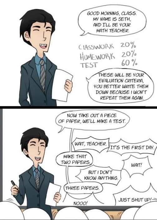 A Common Teacher page 1