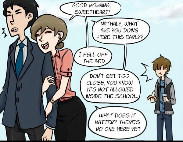 A Common Teacher page 1