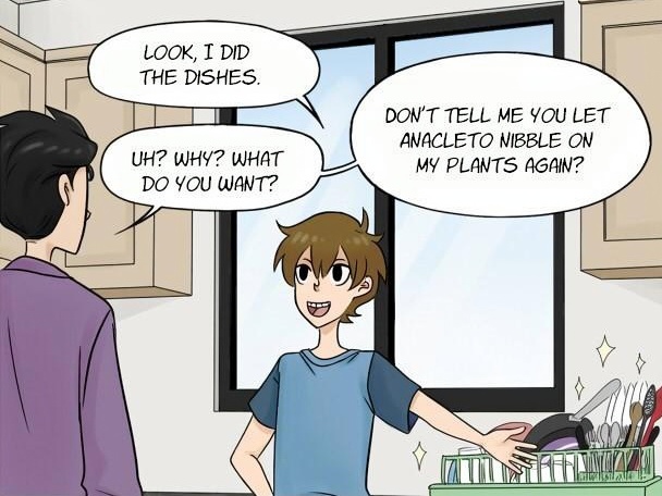A Common Teacher page 1