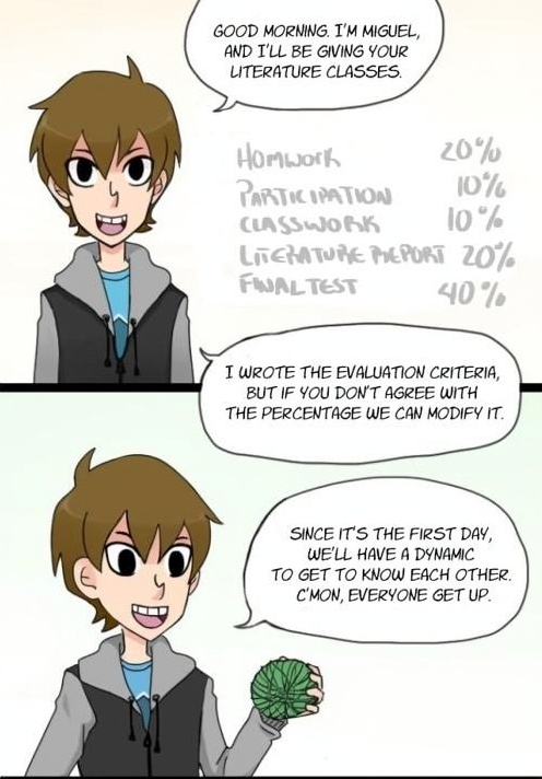 A Common Teacher page 1