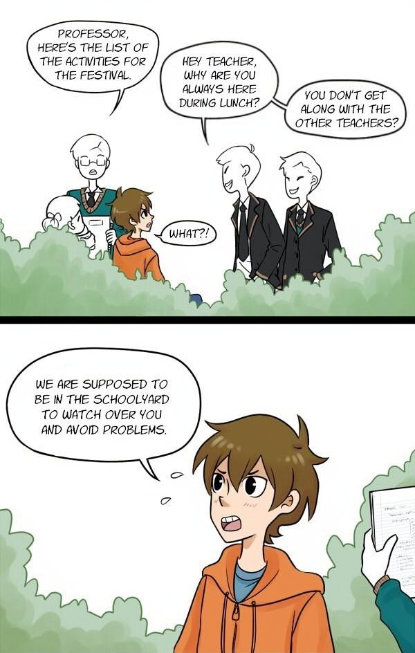 A Common Teacher page 1