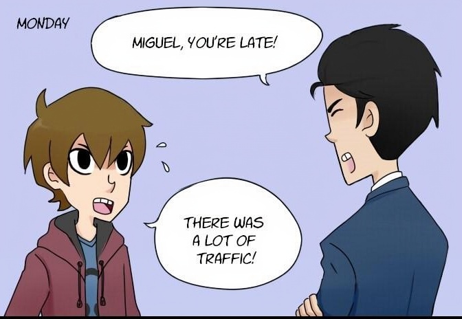 A Common Teacher page 1