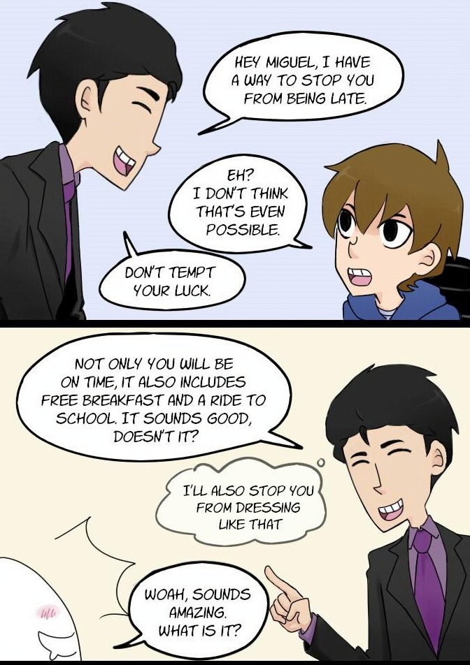 A Common Teacher page 1