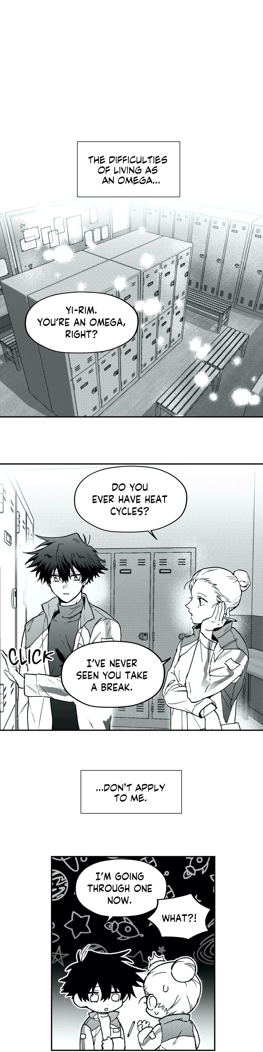 Surge Towards You page 1