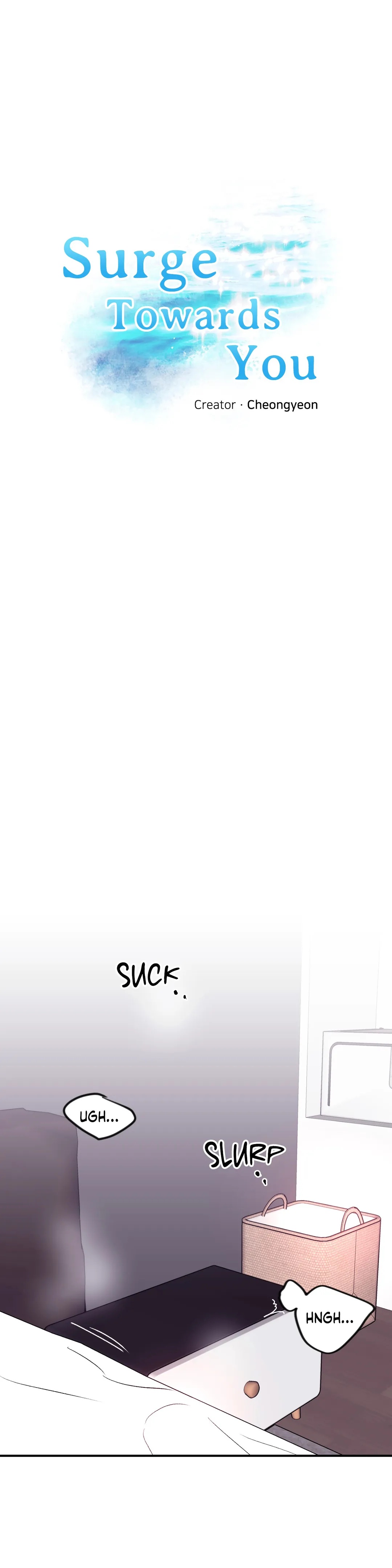 Surge Towards You page 1