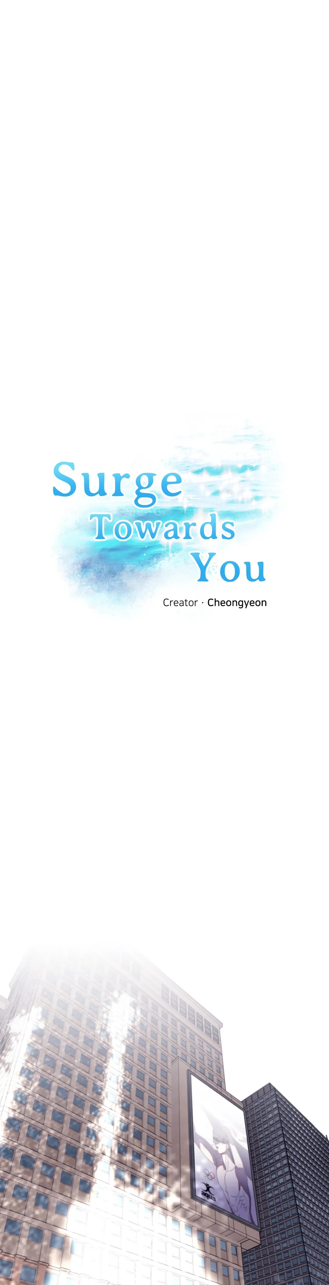 Surge Towards You page 1