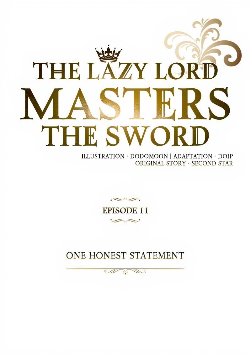The Lazy LordMasters the Sword page 1