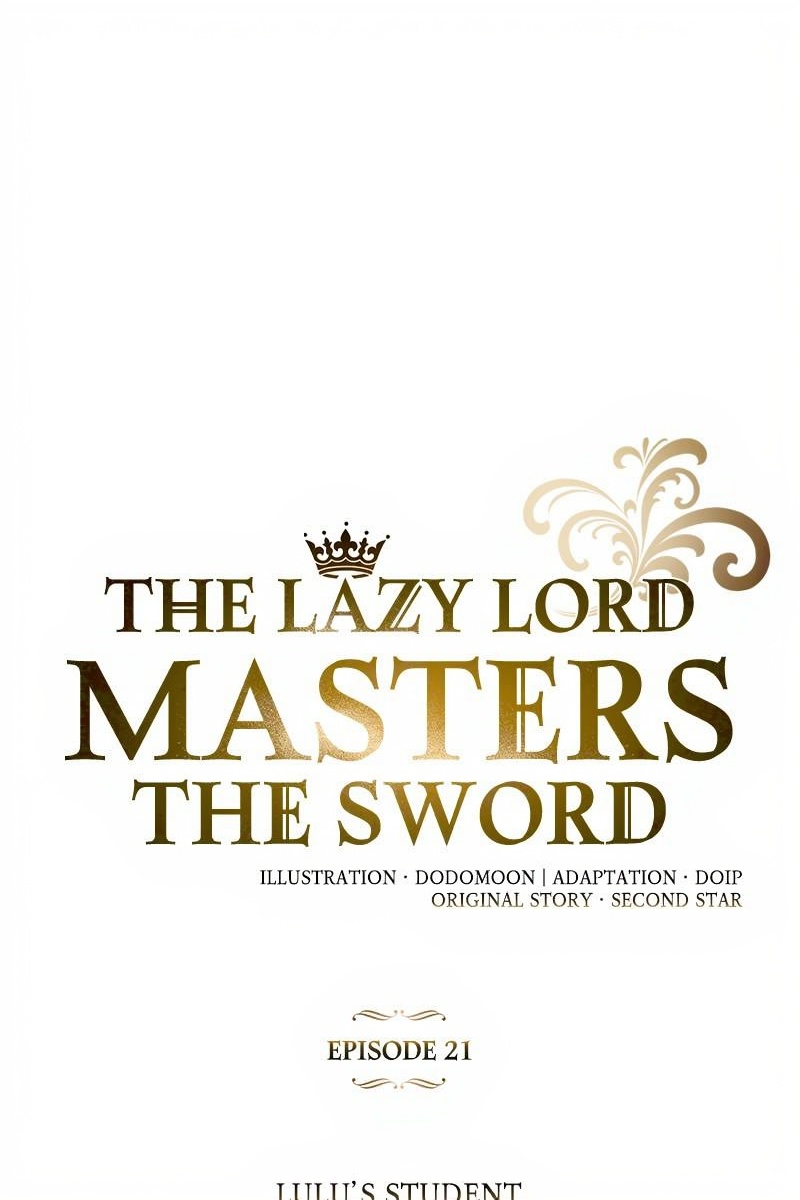 The Lazy LordMasters the Sword page 1