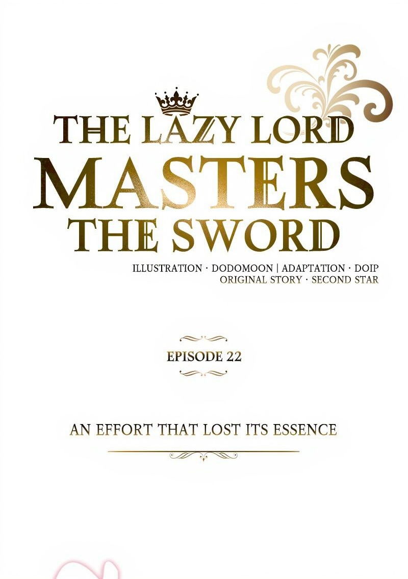 The Lazy LordMasters the Sword page 1
