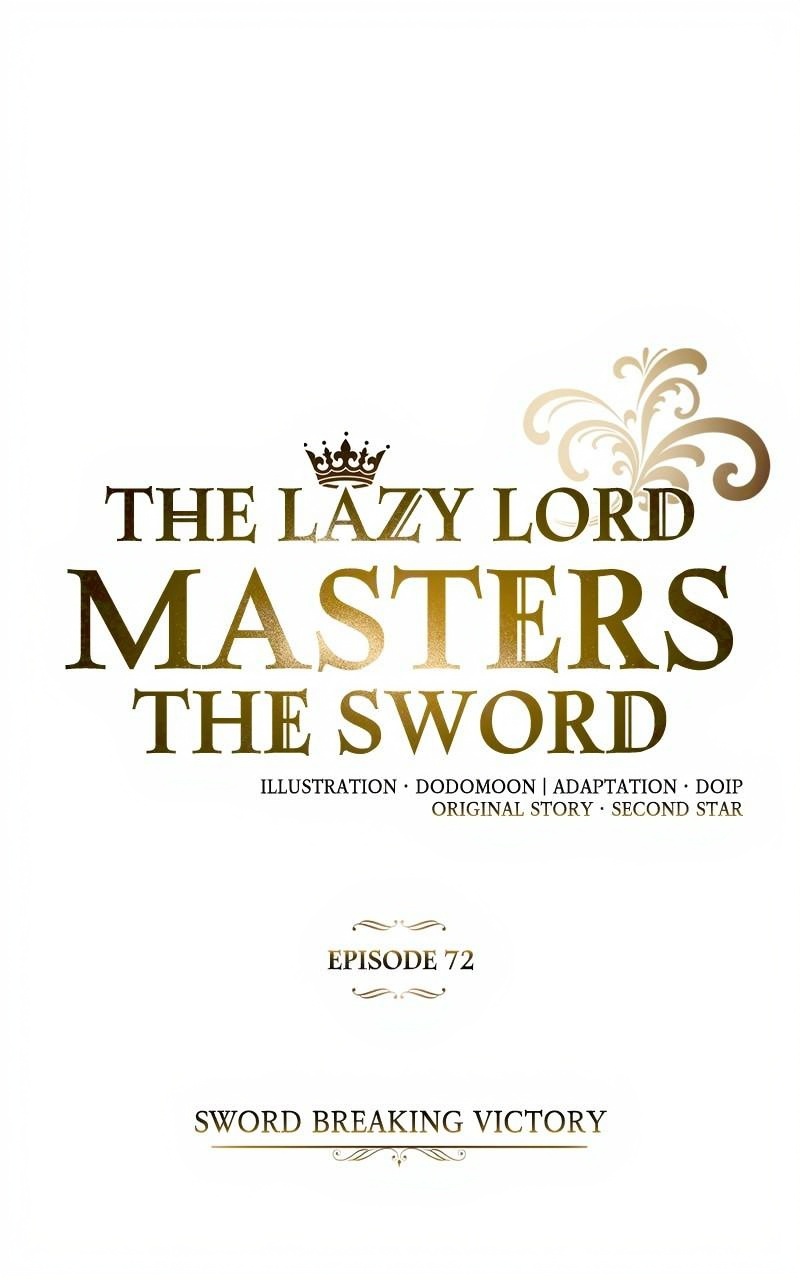 The Lazy LordMasters the Sword page 1