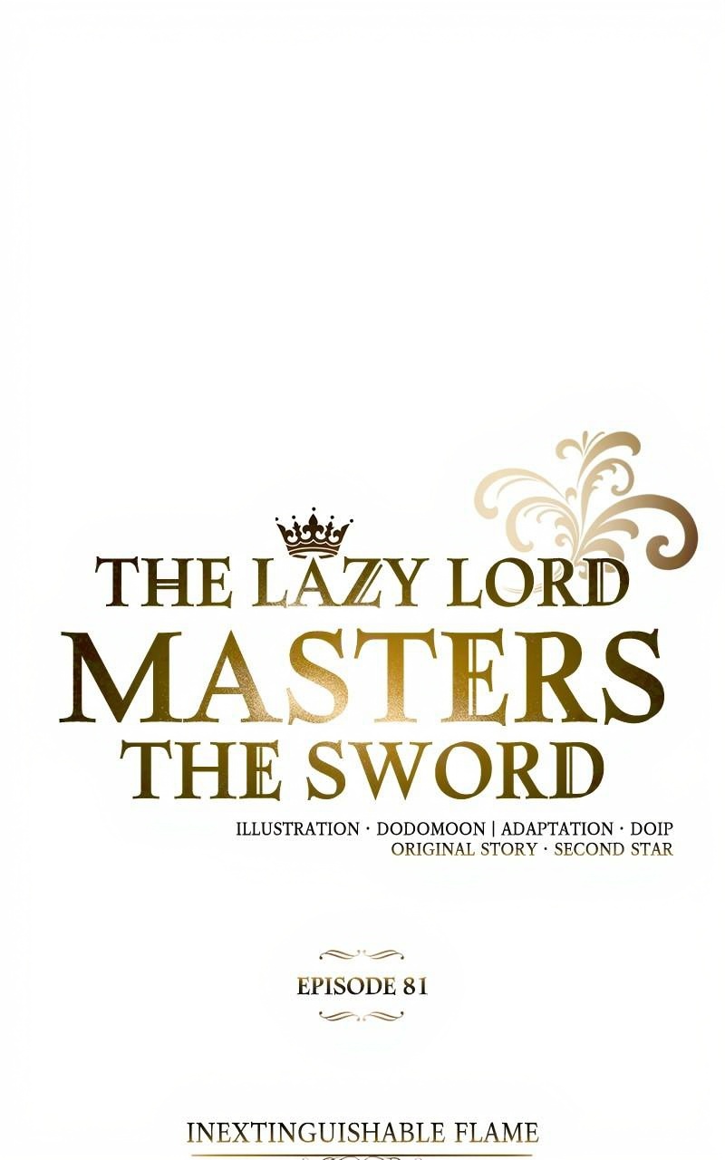 The Lazy LordMasters the Sword page 1
