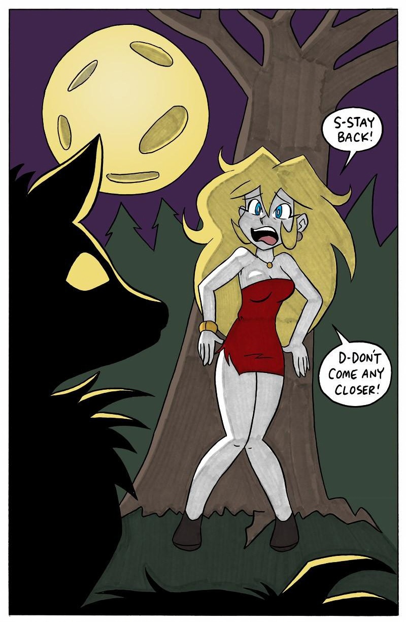 Melancholy page 2