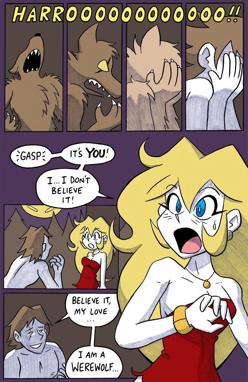 Melancholy page 3