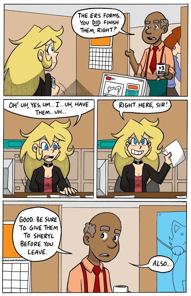 Melancholy page 1