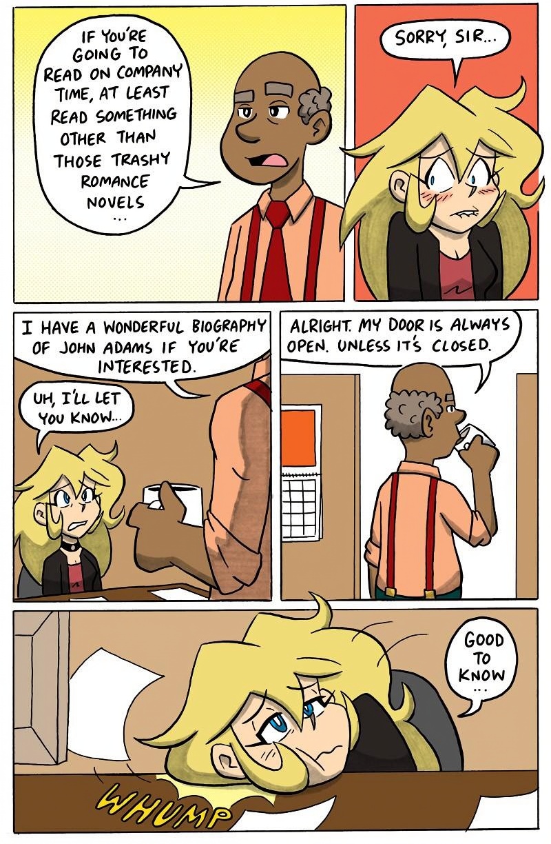 Melancholy page 2