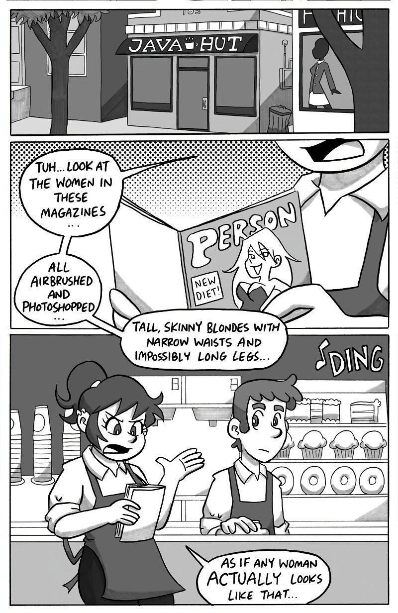 Melancholy page 1