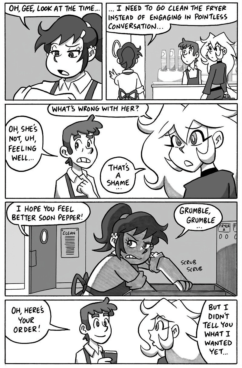 Melancholy page 1