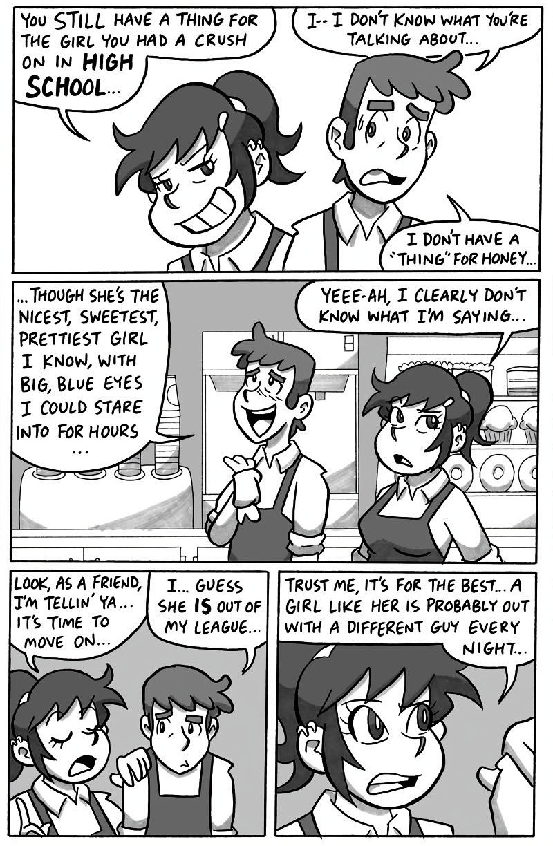 Melancholy page 1
