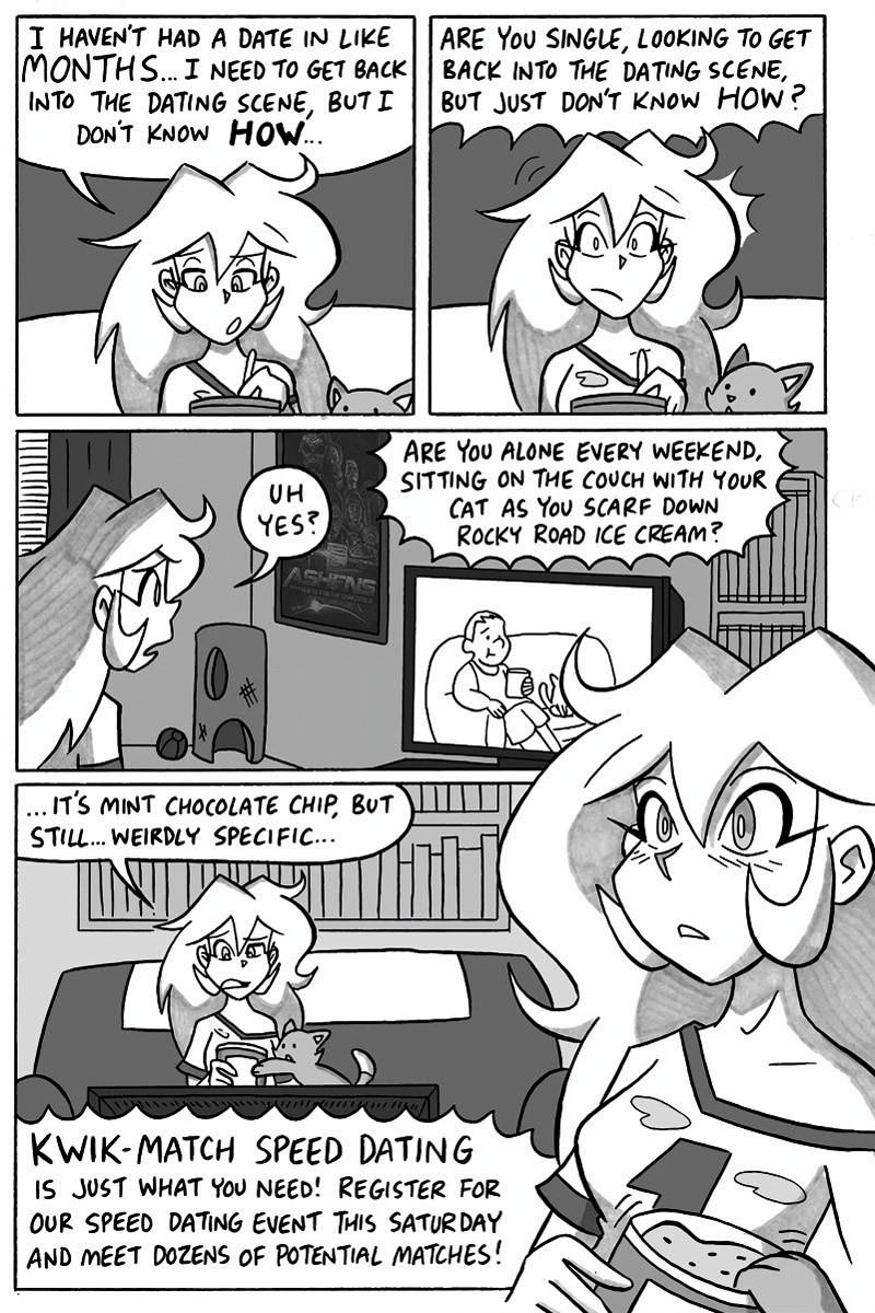 Melancholy page 1