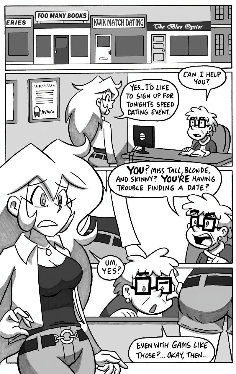 Melancholy page 1