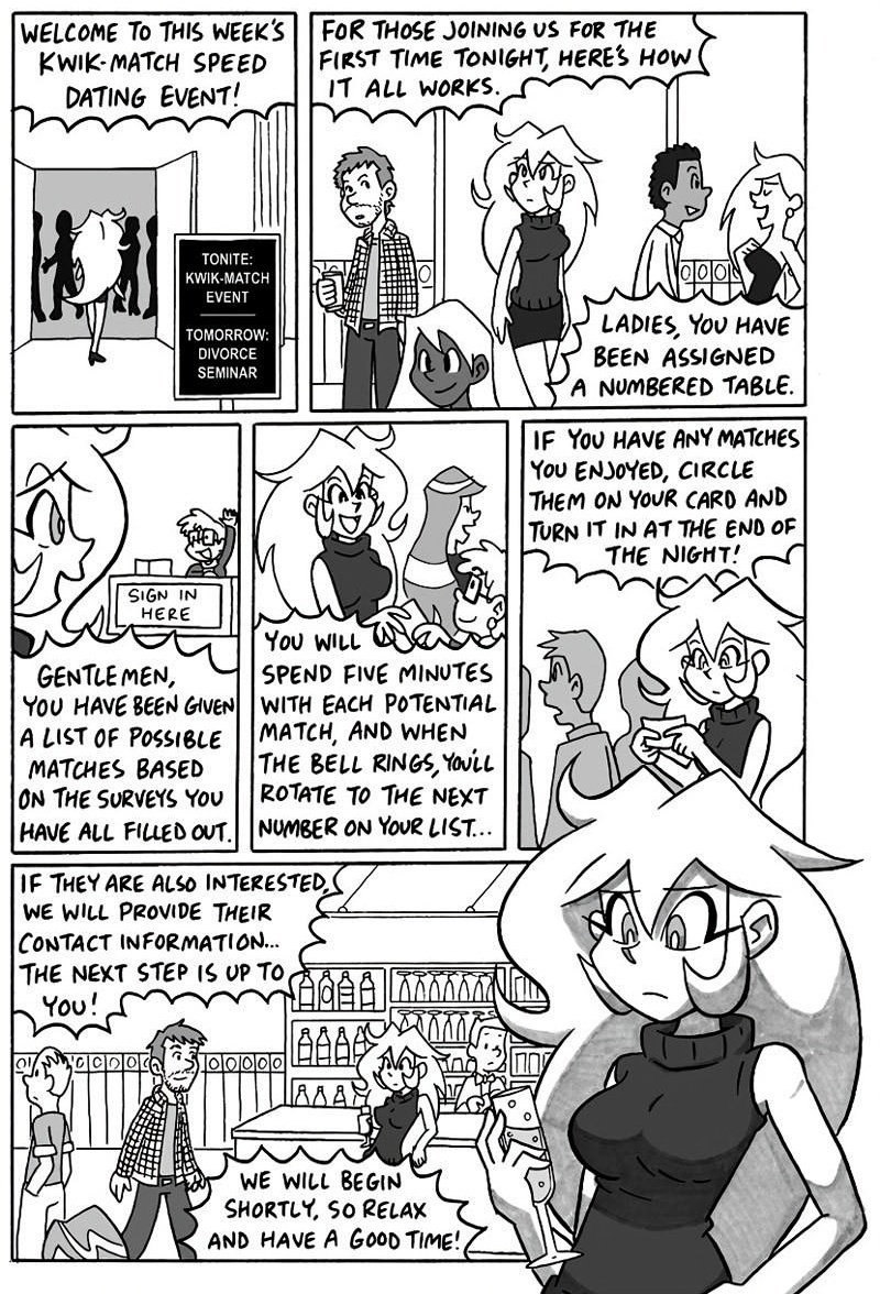Melancholy page 1