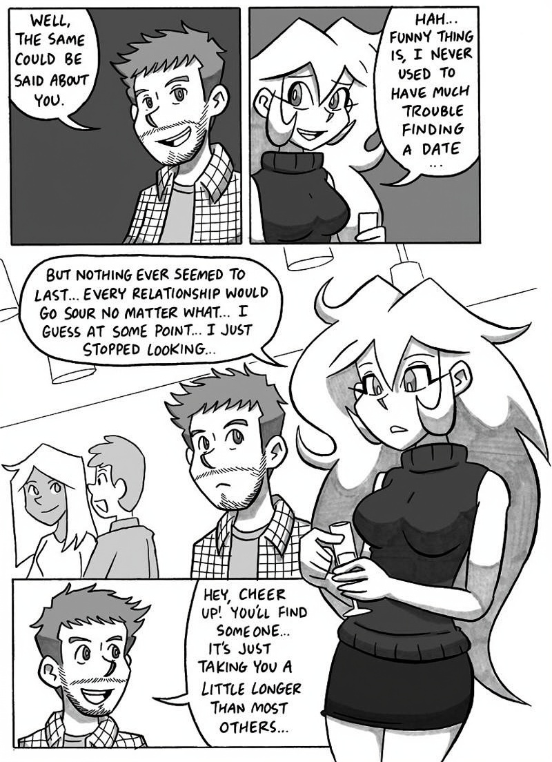 Melancholy page 1