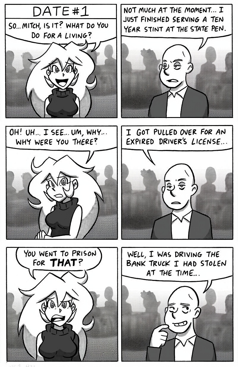 Melancholy page 1