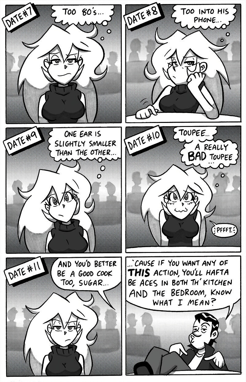 Melancholy page 1