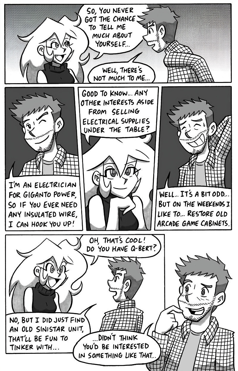 Melancholy page 1