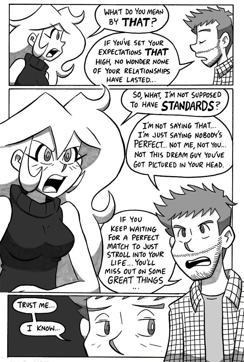 Melancholy page 1