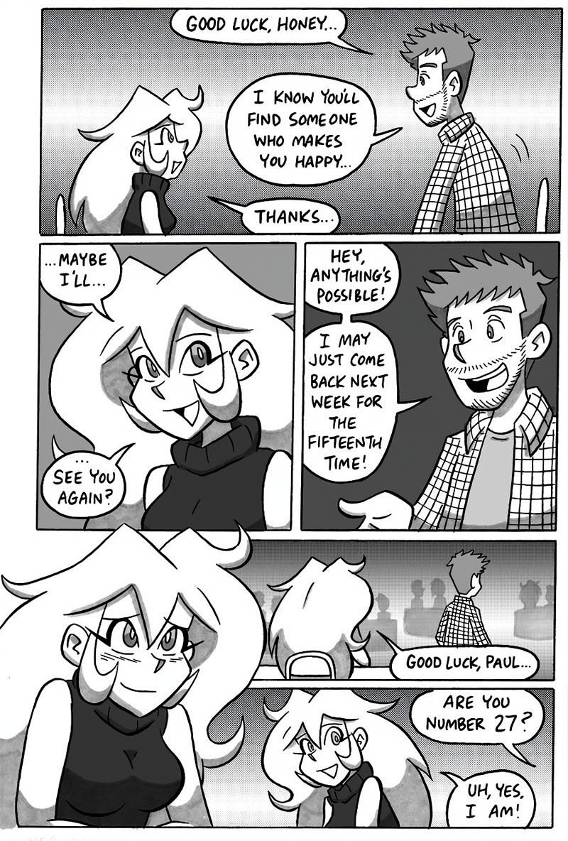 Melancholy page 1