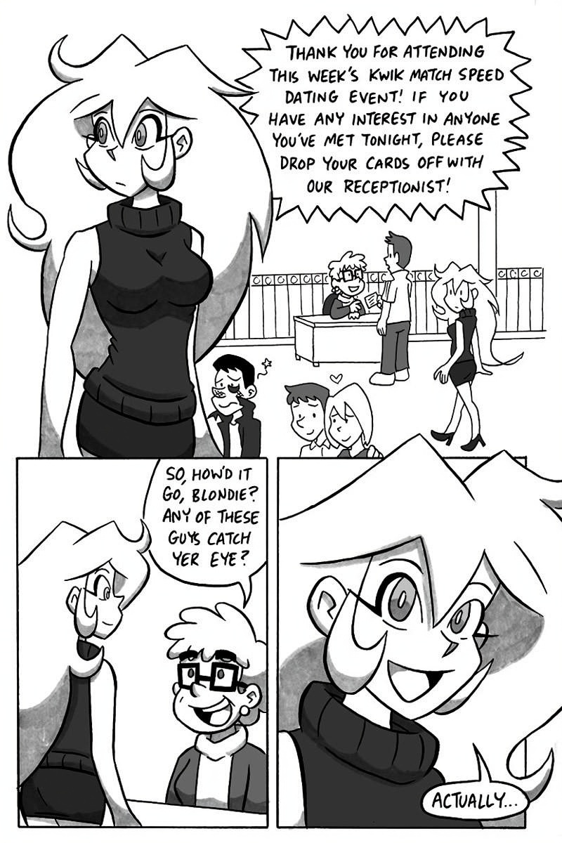 Melancholy page 1