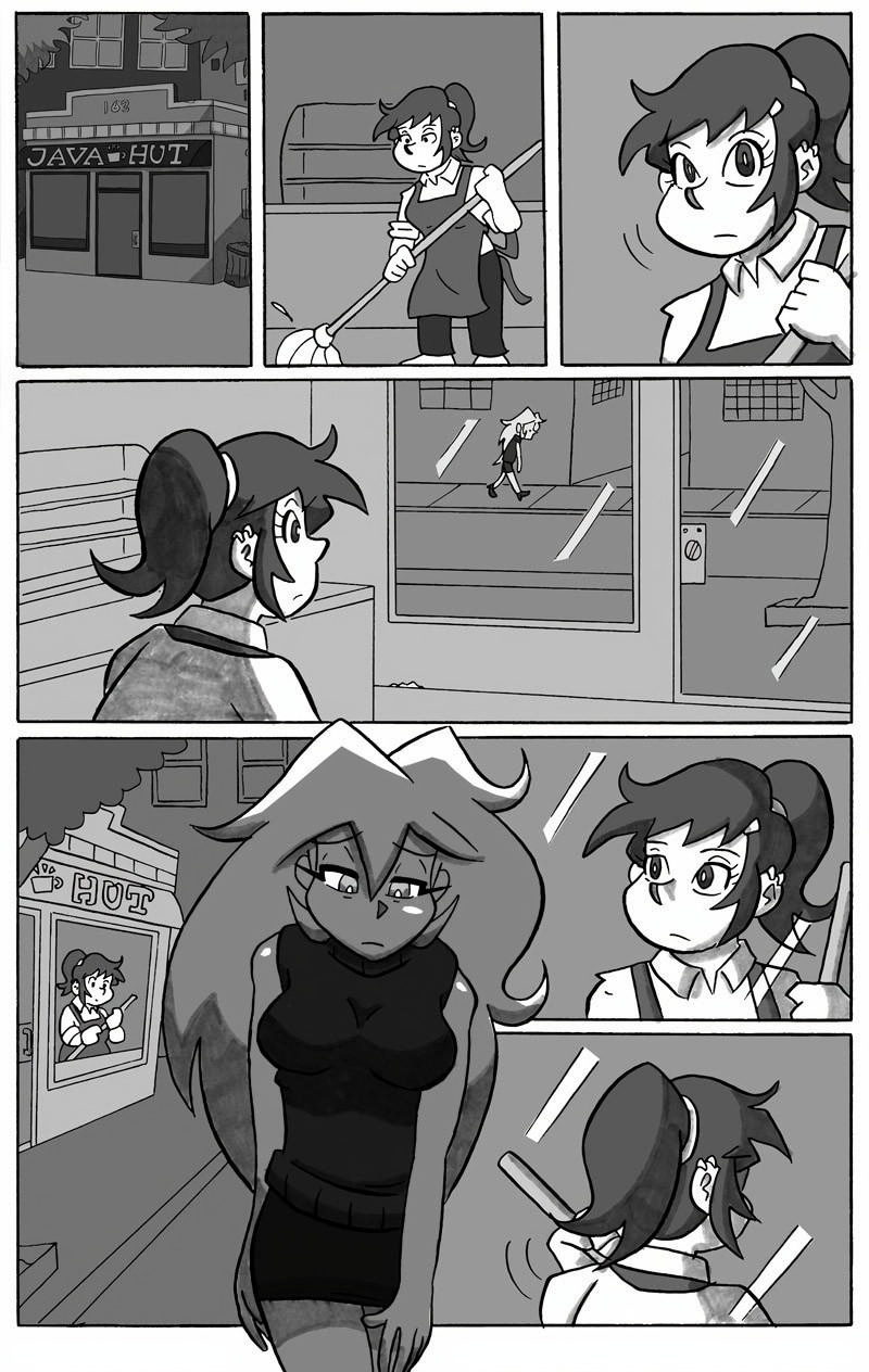 Melancholy page 1
