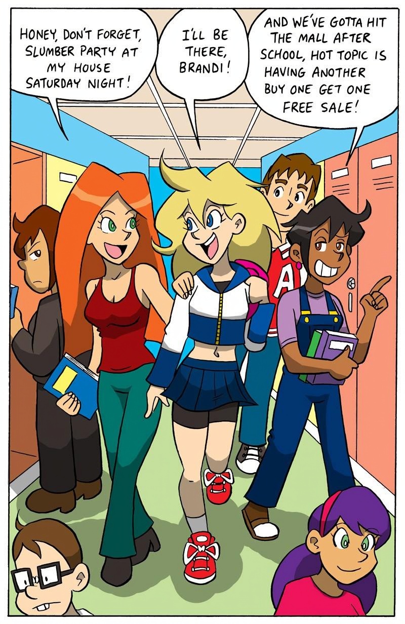 Melancholy page 1