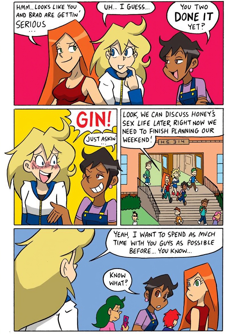 Melancholy page 3