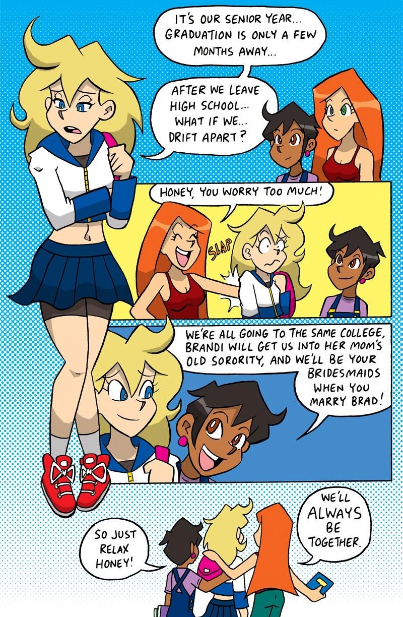 Melancholy page 1