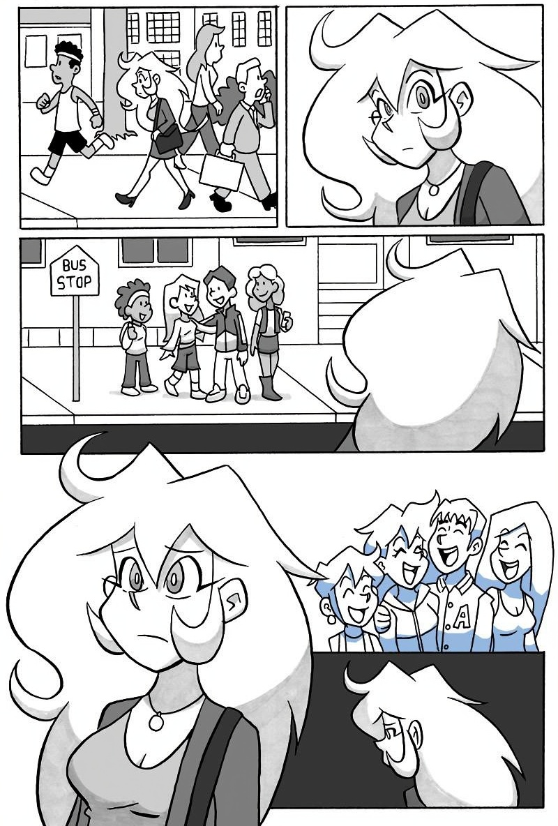 Melancholy page 2