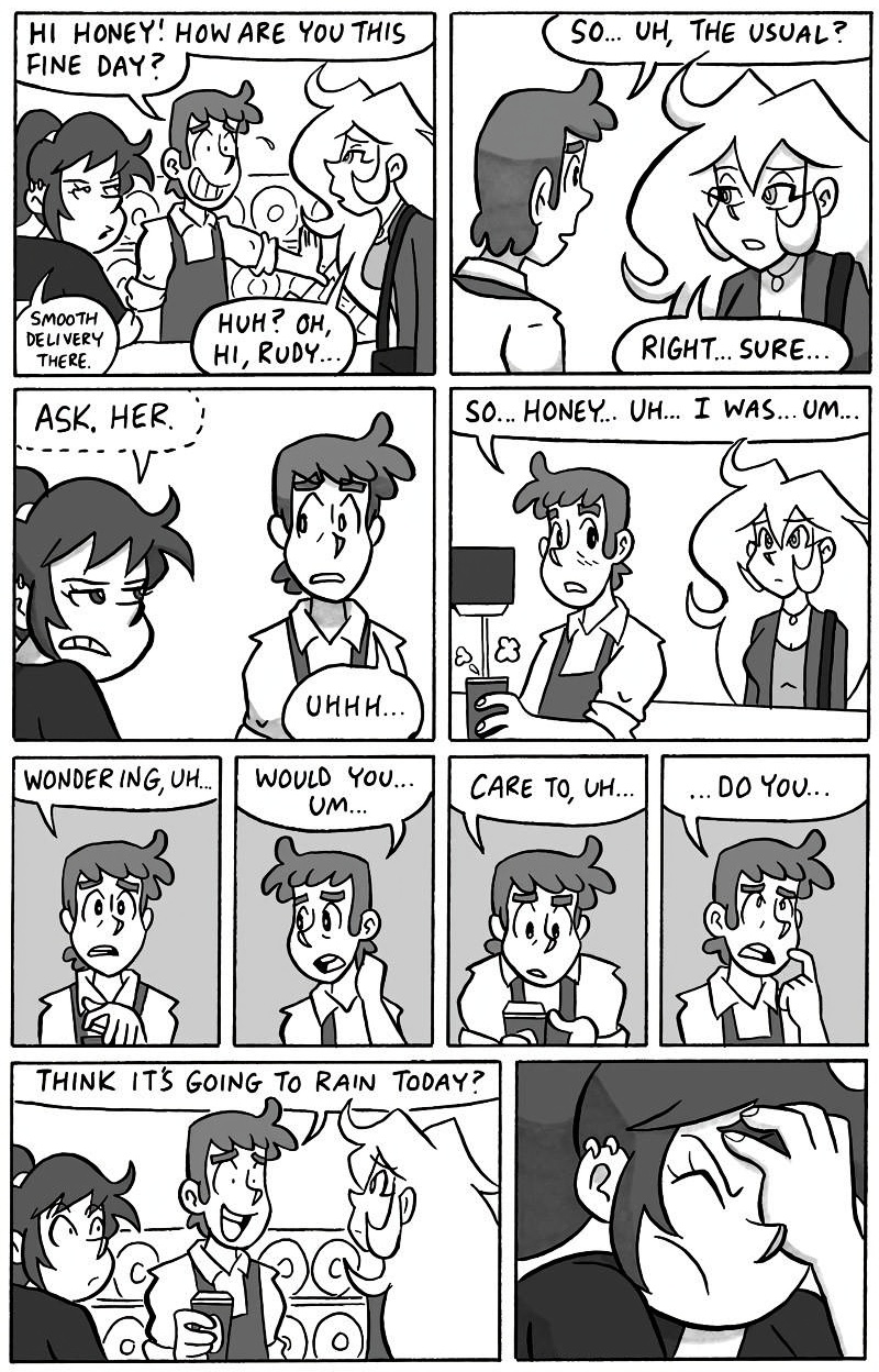 Melancholy page 1